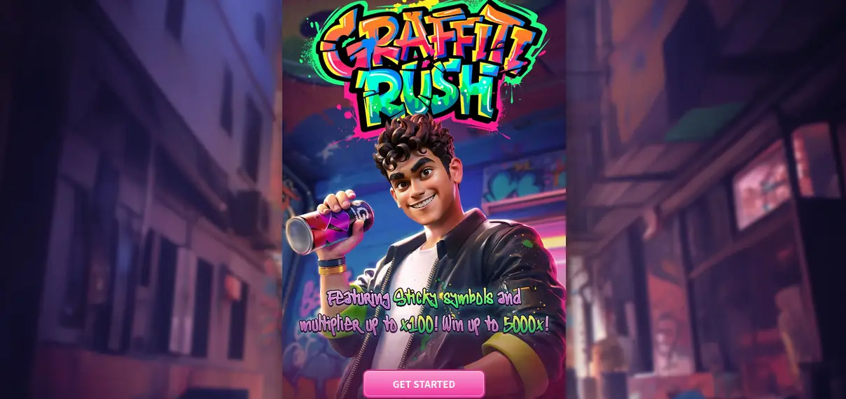 Graffiti Rush Slot Graffiti Rush Slot